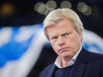 Hält einen Verbleib von Jérôme Boateng beim FC Bayern für möglich: Vorstandsmitglied Oliver Kahn. Foto: Rolf Vennenbernd/dpa Hält einen Verbleib von Jérôme Boateng beim FC Bayern für möglich: Vorstandsmitglied Oliver Kahn. Foto: Rolf Vennenbernd/dpa