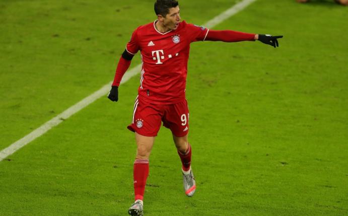 Robert Lewandowski traf jetzt genau so häufig wie Raul