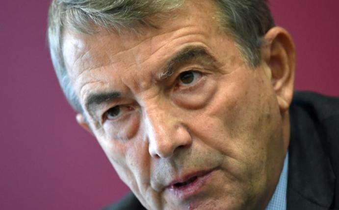 Trat 2015 wegen der Sommermärchen-Affäre als DFB-Präsident zurück: Wolfgang Niersbach. Foto: Arne Dedert/dpa