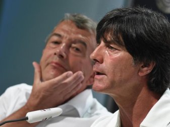 Wolfgang Niersbach war DFB-Präsident als Joachim Löw mit der Nationalmannschaft in Brasilien 2014 Weltmeister wurde. Foto: picture alliance / dpa Wolfgang Niersbach war DFB-Präsident als Joachim Löw mit der Nationalmannschaft in Brasilien 2014 Weltmeister wurde. Foto: picture alliance / dpa
