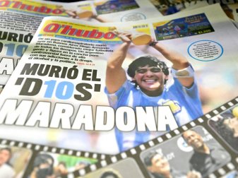 "Der Tod Gottes": Pressestimmen zu Maradona "Der Tod Gottes": Pressestimmen zu Maradona