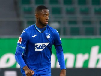 Gilt als einer der begehrtesten Abwehrspieler Europas: Melayro Bogarde von der TSG 1899 Hoffenheim. Foto: Swen Pförtner/dpa Gilt als einer der begehrtesten Abwehrspieler Europas: Melayro Bogarde von der TSG 1899 Hoffenheim. Foto: Swen Pförtner/dpa