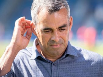 Arbeitete von August 2012 bis Mai 2013 als DFB-Sportdirektor: Robin Dutt. Foto: Marius Becker/dpa Arbeitete von August 2012 bis Mai 2013 als DFB-Sportdirektor: Robin Dutt. Foto: Marius Becker/dpa