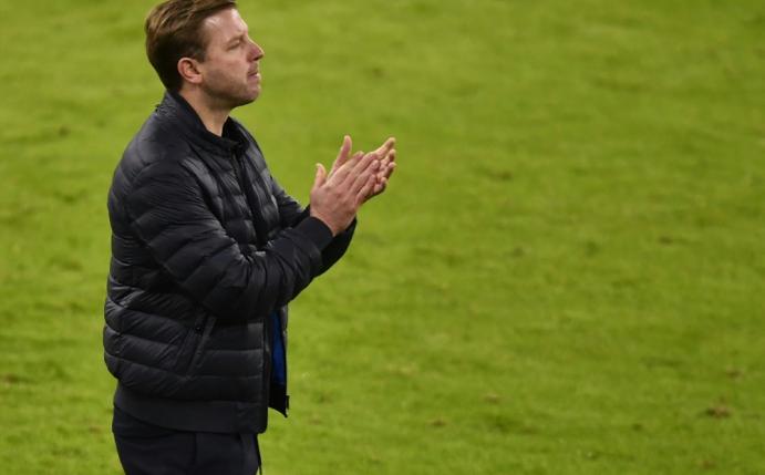 Werder-Trainer Kohfeldt beim Spiel gegen den FC Bayern