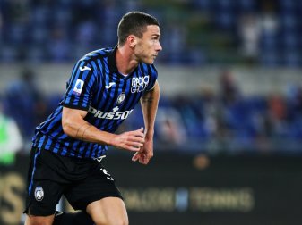Robin Gosens spielt seit 2017 bei Atalanta Bergamo Robin Gosens spielt seit 2017 bei Atalanta Bergamo