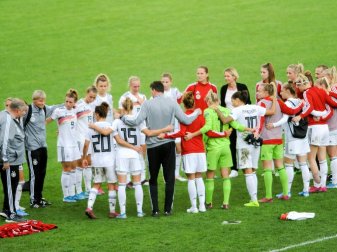 Am Freitag trifft das DFB-Team auf Griechenland Am Freitag trifft das DFB-Team auf Griechenland