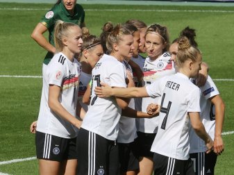 Das DFB-Team ist bereits für die EM qualifiziert Das DFB-Team ist bereits für die EM qualifiziert