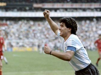 Ex-Coach vergleicht Maradona mit Picasso-Gemälde Ex-Coach vergleicht Maradona mit Picasso-Gemälde