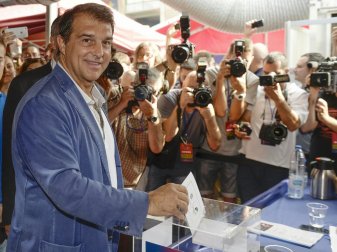 Joan Laporta war schon von 2003 bis 2010 Barca-Präsident Joan Laporta war schon von 2003 bis 2010 Barca-Präsident