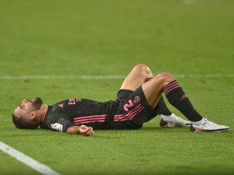 Dani Carvajal verletzt sich erneut