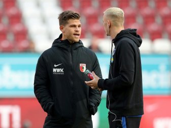 Niederlechner warnt vor Duell mit Ex-Klub Freiburg Niederlechner warnt vor Duell mit Ex-Klub Freiburg