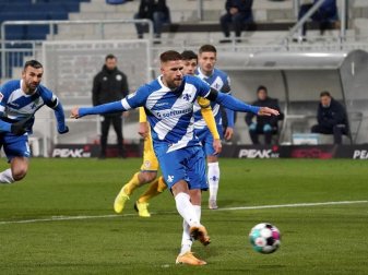 Tobias Kempe traf zwei Mal vom Punkt. Foto: Hasan Bratic/dpa Tobias Kempe traf zwei Mal vom Punkt. Foto: Hasan Bratic/dpa