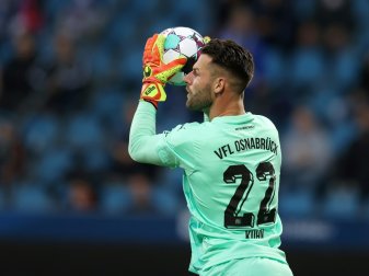 Philipp Kühn hielt seinen Kasten gegen St.Pauli sauber Philipp Kühn hielt seinen Kasten gegen St.Pauli sauber