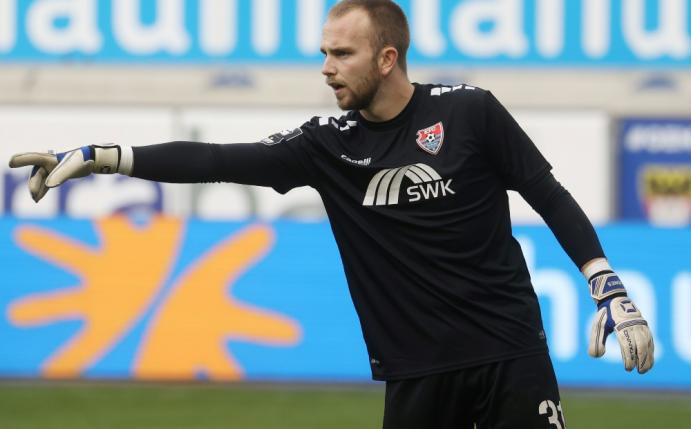 Hidde Jurjus verlor mit Uerdingen gegen Verl