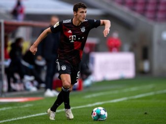 Benjamin Pavard kehrt erstmals seit seinem Wechsel zum FC Bayern nach Stuttgart zurück. Foto: Marius Becker/dpa-Pool/dpa Benjamin Pavard kehrt erstmals seit seinem Wechsel zum FC Bayern nach Stuttgart zurück. Foto: Marius Becker/dpa-Pool/dpa