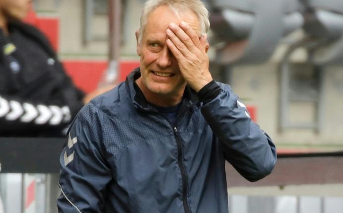 Freiburg und Trainer Streich verpassen Befreiungsschlag