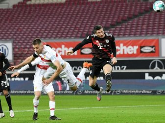 Lewandowski erzielt das 2:1 für die Münchener Lewandowski erzielt das 2:1 für die Münchener