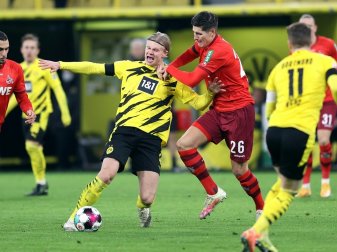 Bundesliga: Der BVB verliert gegen den 1. FC Köln