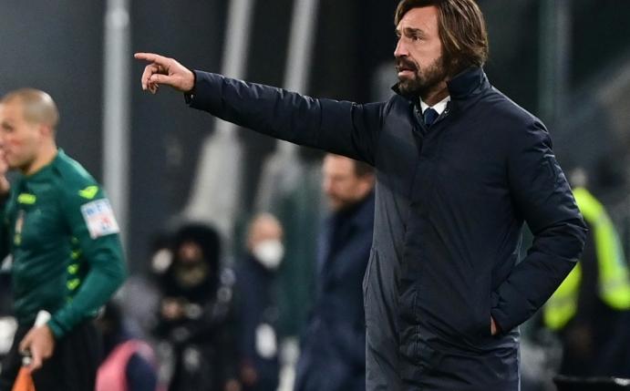 Trainer Andrea Pirlo schonte Superstar Cristiano Ronaldo