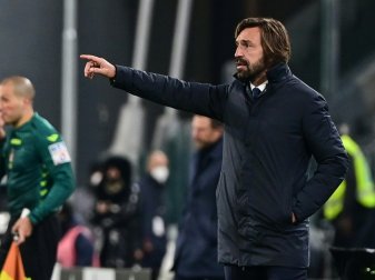 Trainer Andrea Pirlo schonte Superstar Cristiano Ronaldo Trainer Andrea Pirlo schonte Superstar Cristiano Ronaldo