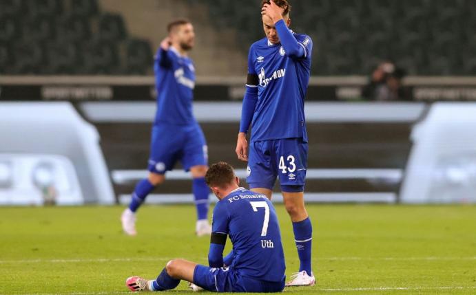 Schalke 04 verliert auch bei Borussia Mönchengladbach