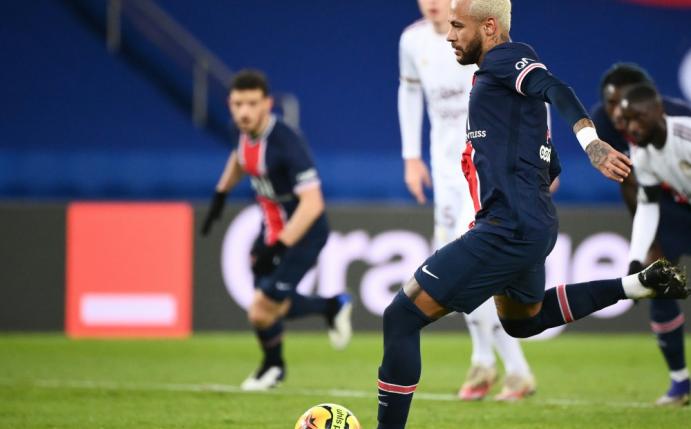 Auch Neymars Treffer reicht nicht zum Sieg für PSG