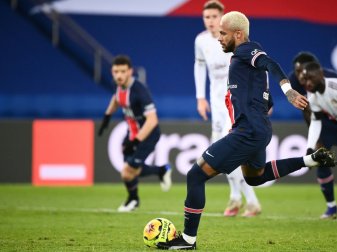 Auch Neymars Treffer reicht nicht zum Sieg für PSG Auch Neymars Treffer reicht nicht zum Sieg für PSG