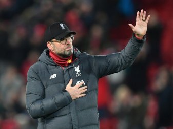 Jürgen Klopp reagiert hitzig im Interview Jürgen Klopp reagiert hitzig im Interview