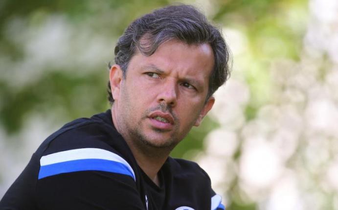 Samir Arabi, Sportchef von Arminia Bielefeld. Foto: Karl-Josef Hildenbrand/dpa