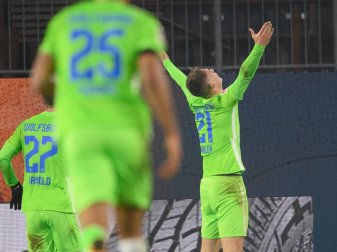 Der VfL Wolfsburg gewann erstmals seit fünf Jahren innerhalb einer Saison mal wieder drei Bundesliga-Heimspiele in Serie. Foto: Swen Pförtner/dpa Der VfL Wolfsburg gewann erstmals seit fünf Jahren innerhalb einer Saison mal wieder drei Bundesliga-Heimspiele in Serie. Foto: Swen Pförtner/dpa
