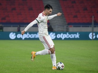 Dominik Szoboszlai verhilft seiner Mannschaft zum Sieg Dominik Szoboszlai verhilft seiner Mannschaft zum Sieg