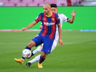 Martin Braithwaite brachte Barcelona in Führung