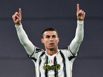 Ronaldo wurde bei der Partie gege Milan geschont Ronaldo wurde bei der Partie gege Milan geschont
