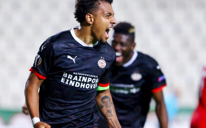 Donyell Malen erzielte das Tor des Tages für Götzes Team