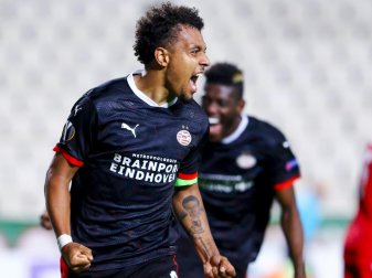 Donyell Malen erzielte das Tor des Tages für Götzes Team Donyell Malen erzielte das Tor des Tages für Götzes Team