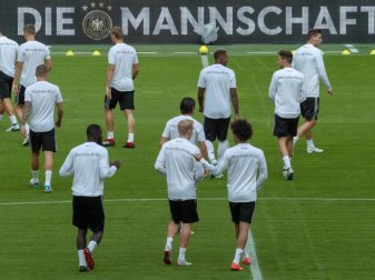 Das Image des DFB-Teams hat sich sin den letzten Jahren deutlich verschlechtert. Foto: Peter Kneffel/dpa Das Image des DFB-Teams hat sich sin den letzten Jahren deutlich verschlechtert. Foto: Peter Kneffel/dpa