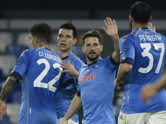 SSC Neapel dominiert AS Rom bei 4:0-Sieg SSC Neapel dominiert AS Rom bei 4:0-Sieg