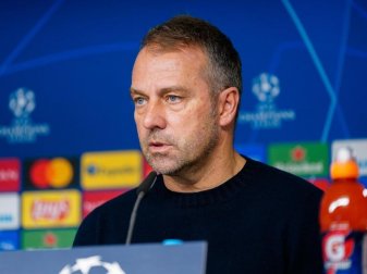 Hat sich mit Bayern bereits für das Königsklassen-Achtelfinale qualifiziert: Trainer Hansi Flick. Foto: Marco Donato/FC Bayern München/FCB/dpa Hat sich mit Bayern bereits für das Königsklassen-Achtelfinale qualifiziert: Trainer Hansi Flick. Foto: Marco Donato/FC Bayern München/FCB/dpa