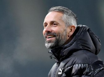 Kann mit Gladbach den Einzug in die nächste Königsklassen-Runde perfekt machen: Trainer Marco Rose. Foto: Marius Becker/dpa