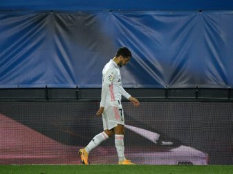 Eden Hazard erneut verletzt Eden Hazard erneut verletzt