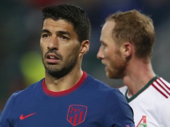 Suarez ist noch positiv und fehlt wohl gegen Bayern Suarez ist noch positiv und fehlt wohl gegen Bayern