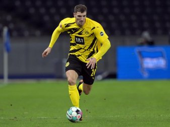 Fehlt dem BVB gegen Lazio Rom: Thomas Meunier. Foto: Soeren Stache/dpa-Zentralbild/ZB Fehlt dem BVB gegen Lazio Rom: Thomas Meunier. Foto: Soeren Stache/dpa-Zentralbild/ZB