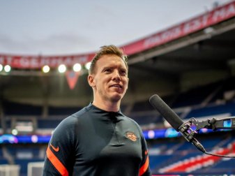 Julian Nagelsmann führte bei RB Leipzig ein neues Strafensystem ein. Foto: Motivio/Thomas Eisenhuth/RB Leipzig/dpa