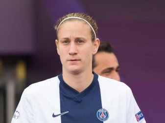 Wird gegen Irland ihr Debüt im DFB-Team geben: Ann-Katrin Berger. Foto: picture alliance / dpa Wird gegen Irland ihr Debüt im DFB-Team geben: Ann-Katrin Berger. Foto: picture alliance / dpa