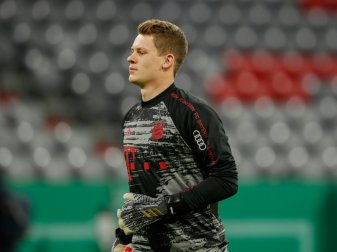 Alexander Nübel gibt seinen Einstand in der Königsklasse Alexander Nübel gibt seinen Einstand in der Königsklasse
