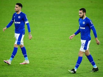 Wurde suspendiert: Nabil Bentaleb (r.) Wurde suspendiert: Nabil Bentaleb (r.)