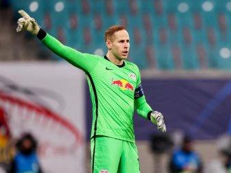 Peter Gulacsi hält einen Sieg mit RB Leipzig beim FC Bayern München für realistisch. Foto: Jan Woitas/dpa-Zentralbild/dpa Peter Gulacsi hält einen Sieg mit RB Leipzig beim FC Bayern München für realistisch. Foto: Jan Woitas/dpa-Zentralbild/dpa