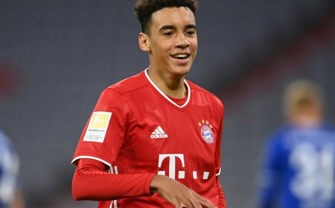 Wird von Flick gelobt: Jamal Musiala