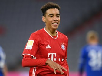 Wird von Flick gelobt: Jamal Musiala Wird von Flick gelobt: Jamal Musiala