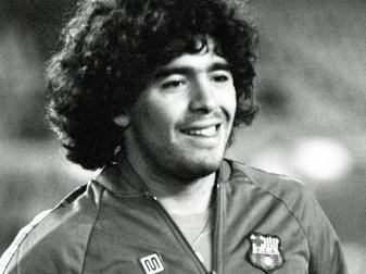 Diego Maradona hatte in Barcelona keine einfache Zeit